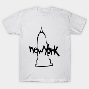 New York - Empire State T-Shirt